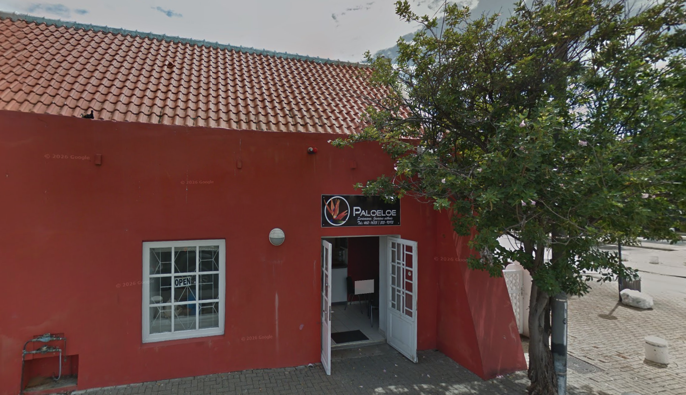 Ingang van Rialto Restaurant