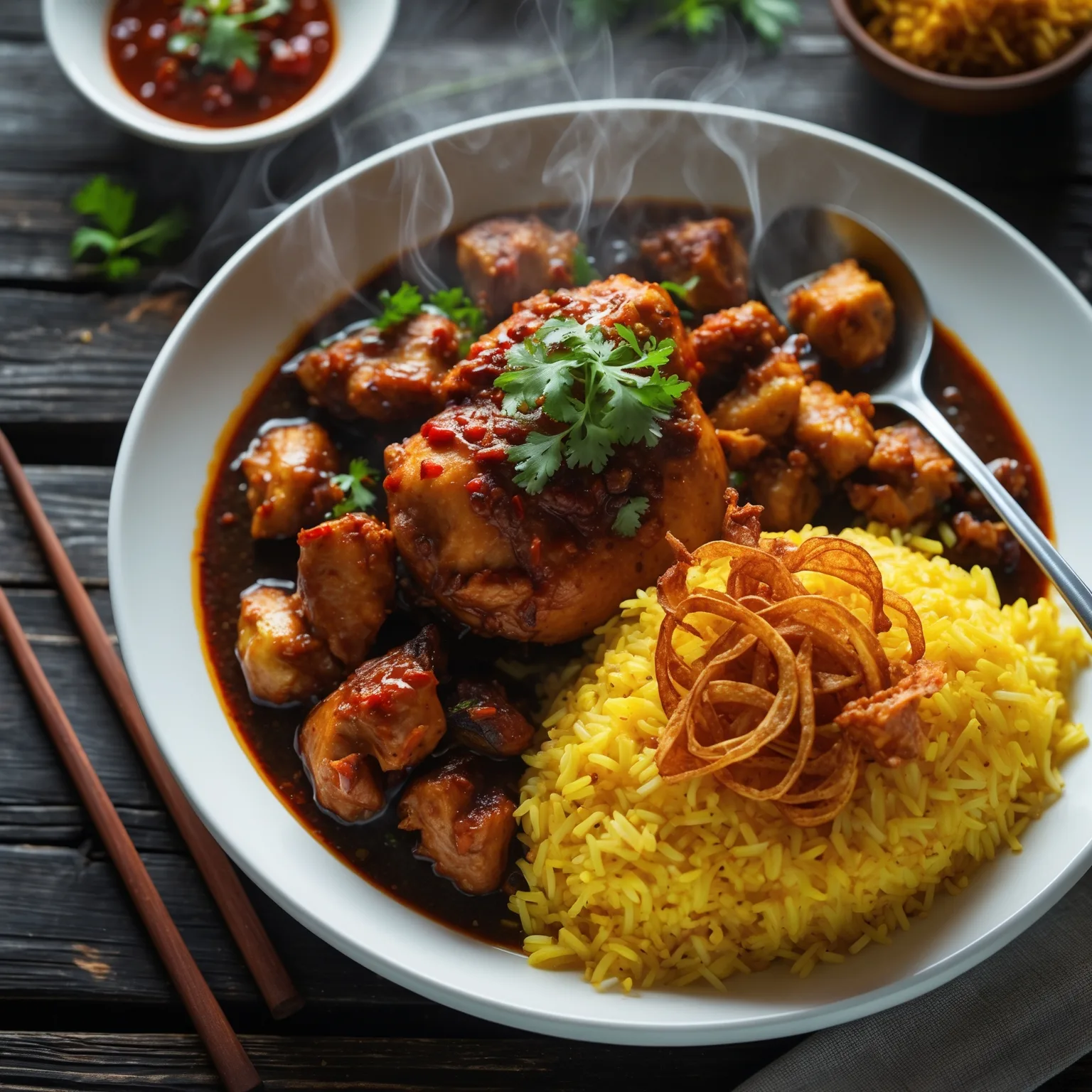 Pollo Javanés — en Rialto Restaurant