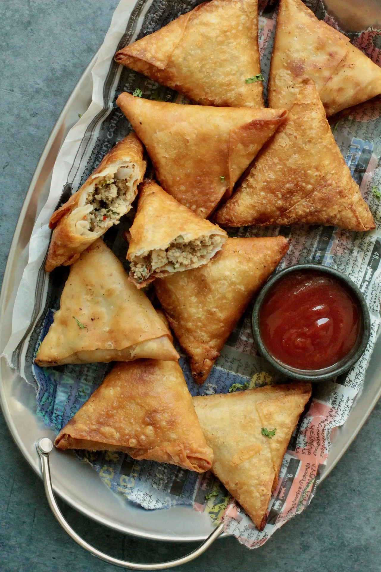 Samosa — en Rialto Restaurant