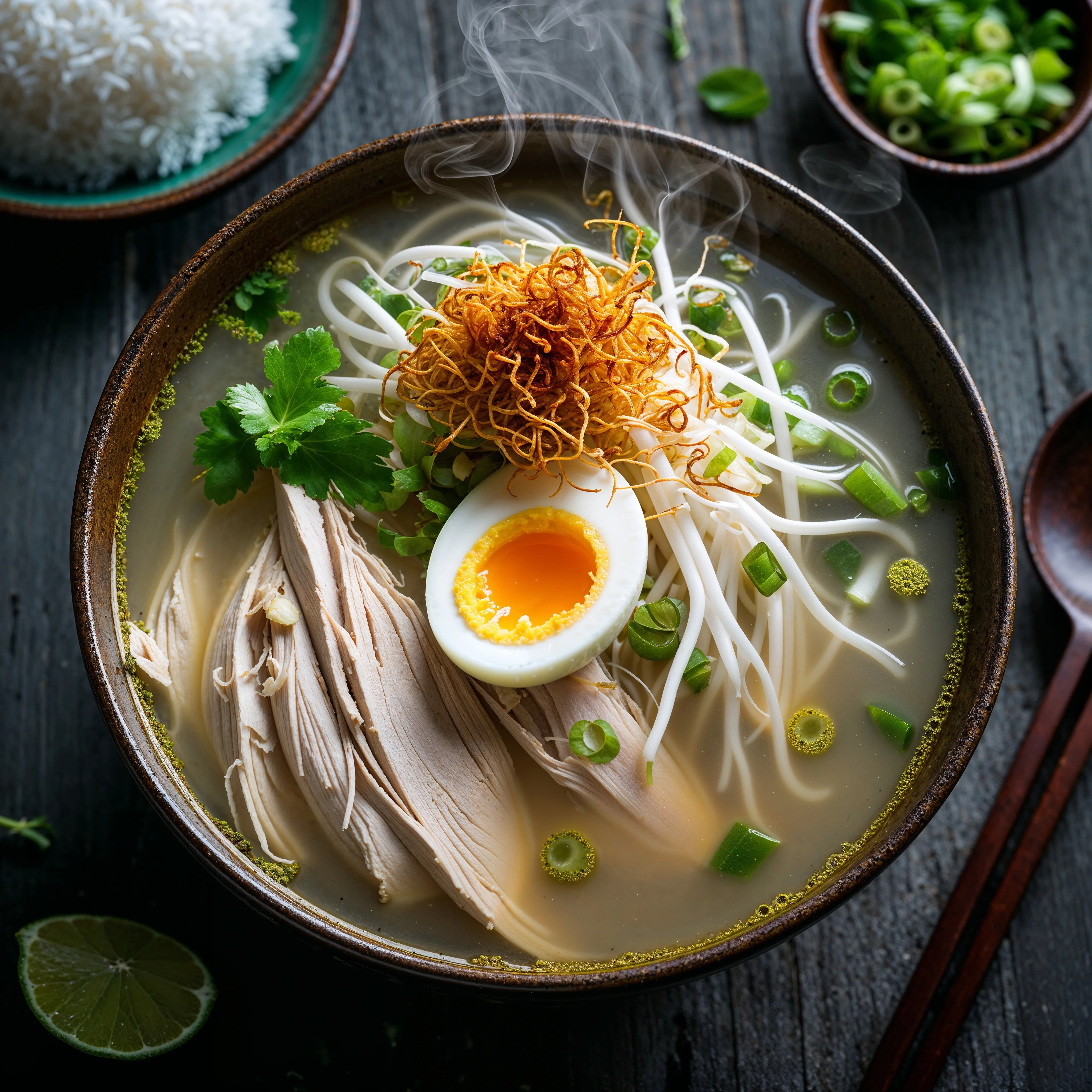Sopa Saoto — en Rialto Restaurant