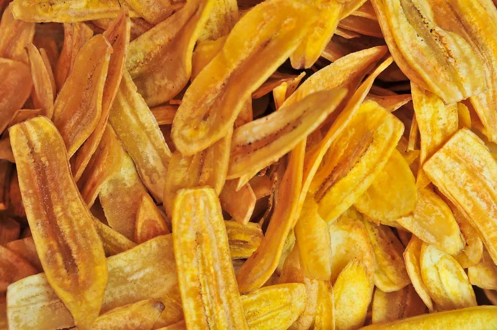 Chips de Plátano — en Rialto Restaurant