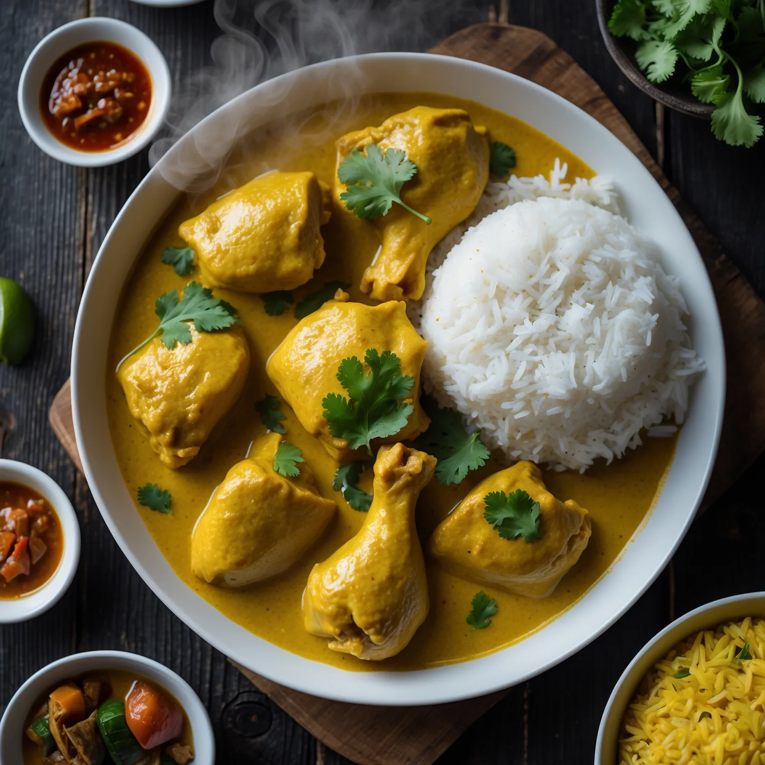 Pollo al Curry — en Rialto Restaurant