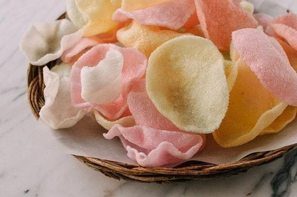 Galletas de Camarón — en Rialto Restaurant